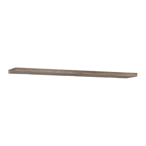 Półka ścienna 140 cm Duro DURB01 Meble Forte dąb antyczny