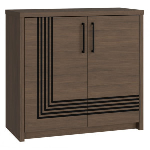Komoda 90 cm Eufemius EUFK221L Meble Forte dąb mazurski