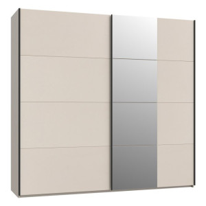 Szafa przesuwna 220 cm Ingalill SHMS92412 Meble Forte piaskowy