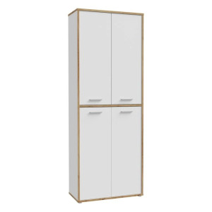 Szafka 85 cm Keflavik KFLS822-C881 Biały/Dąb Artisan Meble Forte