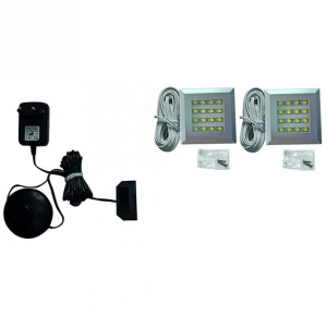Oświetlenie LED 2-punktowe do mebli Mayacus IZLED09-02 Meble Forte