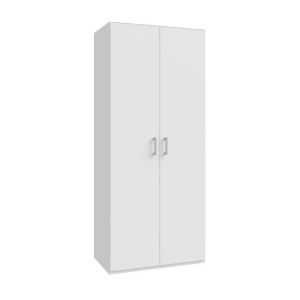 Szafa 2-drzwiowa 90 cm Econobox 2 ECBS921 biały