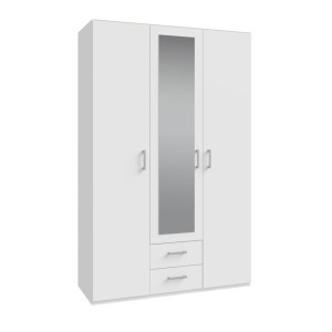 Szafa z lustrem 130 cm Econobox 2 ECBS931 biały