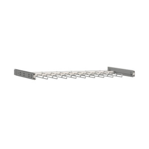 Wysuwany wieszak na spodnie 82 cm do szafy Econobox 2 SHMC781
