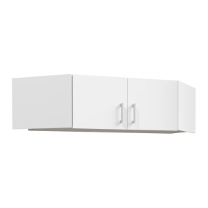 Nadstawka nad szafę narożną 120 cm Econobox 2 ECBN022 biały