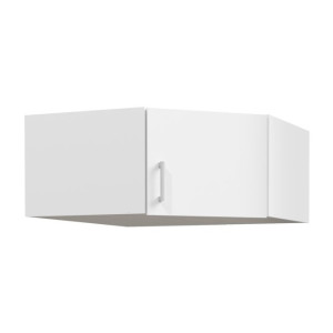 Nadstawka nad szafę narożną 90 cm Econobox 2 ECBN011R biały