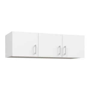 Nadstawka nad szafę 135 cm Econobox 2 ECBN031 biały