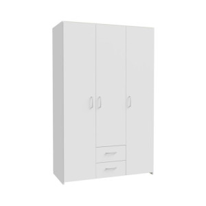 Szafa z szufladami 120 cm Econobox 2 ECBS832 biały