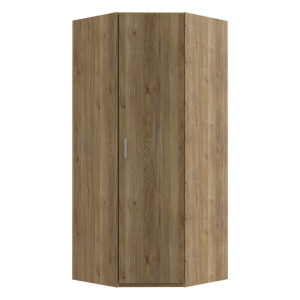 Szafa narożna 90x90 cm Econobox 2 ECBS911 dąb mauvella