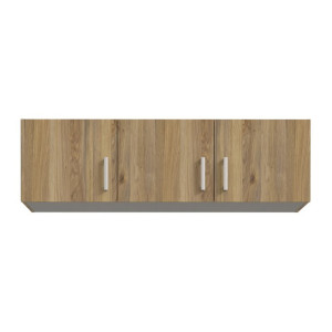 Nadstawka nad szafę 135 cm Econobox 2 ECBN031 dąb mauvella