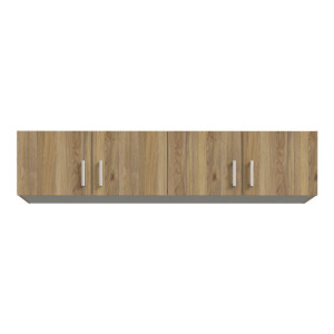 Nadstawka nad szafę 180 cm Econobox 2 ECBN041 dąb mauvella