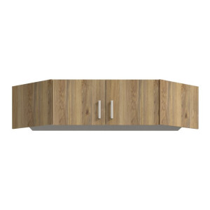 Nadstawka nad szafę narożną 120 cm Econobox 2 ECBN022 dąb mauvella