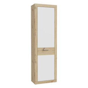 Szafa otwierana 60 cm Baccio BCCS811 biały/dąb artisan