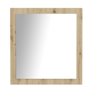 Lustro Baccio 83x88 cm BCCD05 dąb artisan