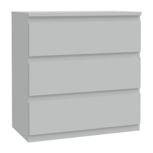Komoda z 3 szufladami Edmore EMOK211 secret grey