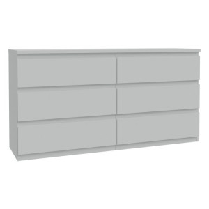 Komoda 150 cm z szufladami Edmore EMOK221 secret grey