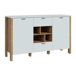Komoda Saitama SQMK231-M826 Dąb Mauvella/Secret Grey Meble Forte