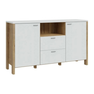 Komoda Saitama SQMK232-M826 Dąb Mauvella/Secret Grey Meble Forte