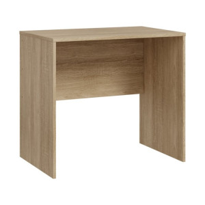 Małe biurko 80x50 cm Dubberly DBBB111 dąb sonoma