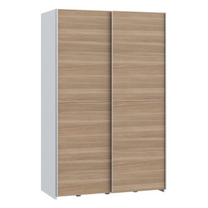 Szafa przesuwna 120 cm Schach&matt SHMS62231 biały/dąb icon