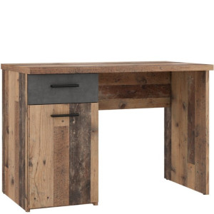 Biurko 110x60 cm Winnie WNB935 old wood vintage