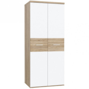 Szafa otwierana 80 cm Winnie WNS92 biały/dąb sonoma
