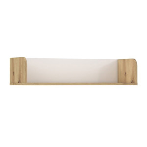 Półka wisząca 80 cm Winnie EMLB08 dąb artisan/biały