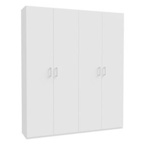 Szafa otwierana 180 cm Home Nook HMNS941 biały