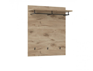 Panel z półką Twist SUMGP1 Dąb Viking Meble Wójcik