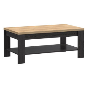 Stolik kawowy 100 cm Chisbury BRCT501 dąb riviera/dąb cabezone