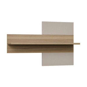 Półka wisząca 100 cm Seravel SVLB01R piaskowy/dąb mauvella