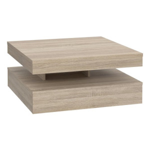 Stolik obrotowy Coffee Tables CFTT4181 dąb sonoma