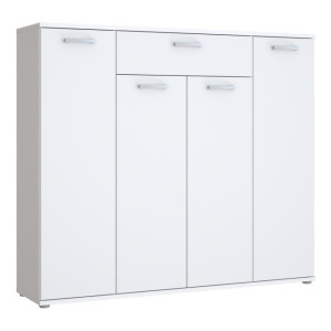 Komoda 140 cm Rypsyma RPSK341 biały