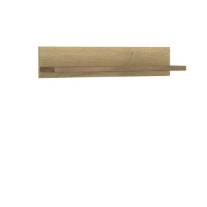 Półka wisząca 100cm Denzel Dąb Cremona/Dąb Lefkas Mebelbos