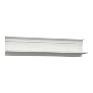 Półka wisząca 140 cm Encanto ENCB02 sosna biała