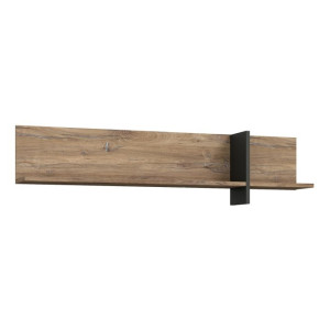 Półka wisząca 160 cm Jokkaz JKZB01R dąb flagstaff/czarny