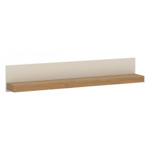 Półka Naxxar NAXP01 Cashmere/Dąb Kamienny Meble Wójcik