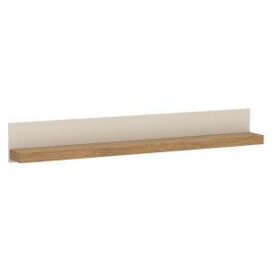 Półka Naxxar NAXP02 Cashmere/Dąb Kamienny Meble Wójcik