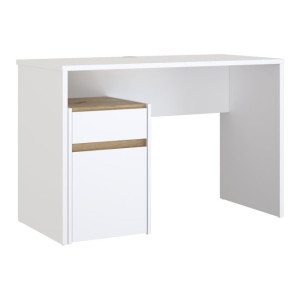 Biurko 110x55 cm Modultrick MDUB111 dąb artisan/biały