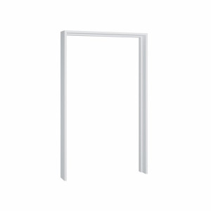 Listwa okalająca do szafy 120 cm Sophistispace LUXZ06 biały