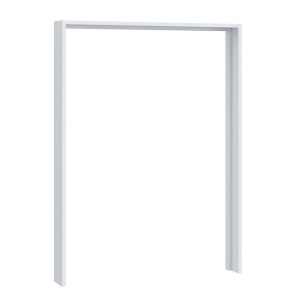 Listwa okalająca do szafy 150 cm Sophistispace SSQZ01 biały
