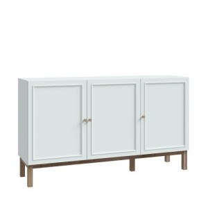 Komoda nowoczesna Penkridge PKDK231 secret grey/dąb szlachetny
