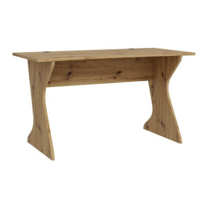 Biurko 140x75 Utapau UTPB202 dąb artisan