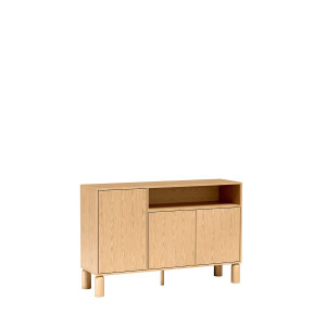 Komoda Sanden SN2 Dąb Bookmatch Jarstol