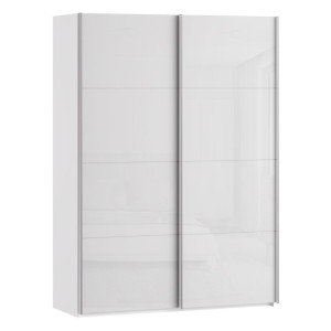 Szafa przesuwna 150 cm Sophistispace SSQS72411 biały połysk