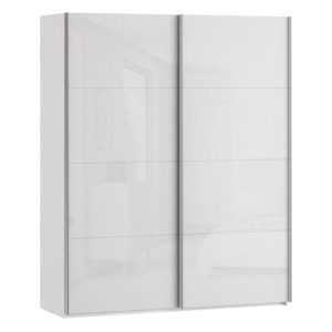 Szafa przesuwna 170 cm Sophistispace SSQS82411 biały połysk