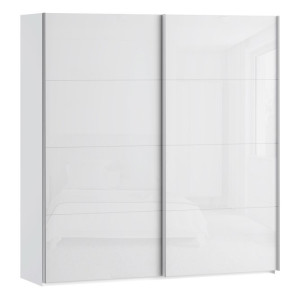 Szafa przesuwna 200 cm Sophistispace SSQS32411 biały połysk