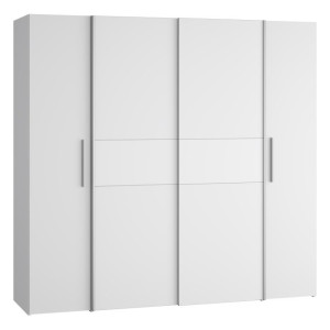 Szafa przesuwna 200 cm Narago KLTS62321 biały
