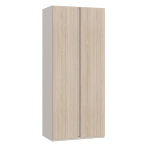 Szafa otwierana 90 cm Panoptik PNPS921 dąb riva/piaskowy