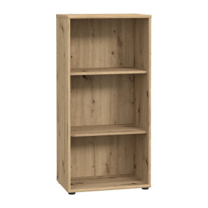 Niski regał otwarty 55 cm Archbox T2KR50 dąb artisan